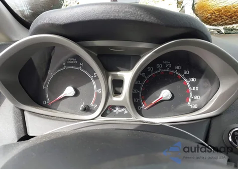 2011 Ford Fiesta Sel z USA, uszkodzony, nr VIN 3FADP4CJ7BM172038